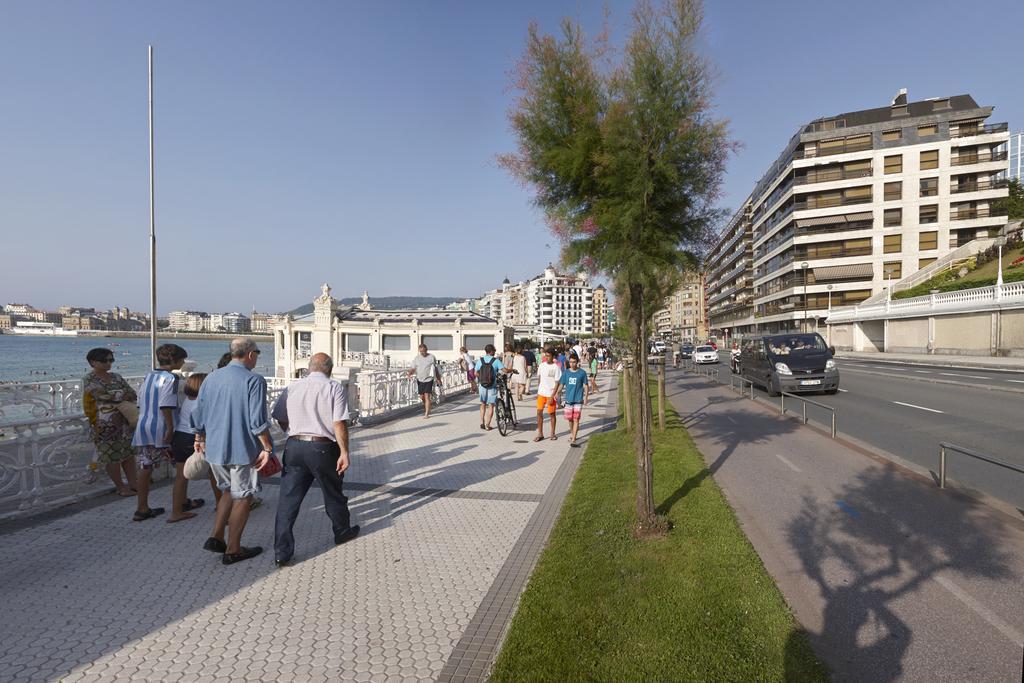 Playa De La Concha 3 Apartment By Feelfree Rentals San Sebastián Habitación foto