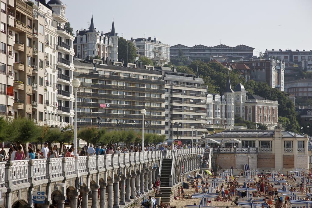 Playa De La Concha 3 Apartment By Feelfree Rentals San Sebastián Habitación foto